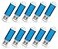 RAOYI 50 Pack 1GB 1G USB Flash Drive USB 20 Memory Stick Bulk Thumb Drive Pen Drive Jump DriveBlue