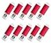 RAOYI 10 Pack 32GB USB Flash Drive USB 20 Memory Stick Thumb Drive Pen Drive Jump DriveRed
