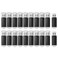 RAOYI 20 Pack 16GB USB Flash Drive Bulk USB 20 Memory Stick Thumb Drive Pen Drive BundleBlack