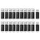 RAOYI 20 Pack 2GB USB Flash Drive Bulk USB 20 Memory Stick Thumb Drive Pen Drive BundleBlack