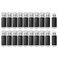 RAOYI 20 Pack 2GB USB Flash Drive Bulk USB 20 Memory Stick Thumb Drive Pen Drive BundleBlack