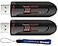 Everything But Stromboli SanDisk 128GB Glide 30 CZ600 2 Pack 128GB USB Flash Drive Flash Drive Jump Drive Pen Drive High Performance with 1 tm Lanyard