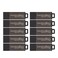 Centon 16GB DataStick Pro by 10 Pack USB 20 Flash Drive Memory Stick for Storage and Backup