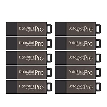 Centon 16GB DataStick Pro by 10 Pack USB 20 Flash Drive Memory Stick for Storage and Backup