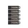 Centon 64GB DataStick Pro by 5 Pack USB 20 Flash Drive Memory Stick for Storage and Backup