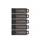 Centon 64GB DataStick Pro by 5 Pack USB 20 Flash Drive Memory Stick for Storage and Backup