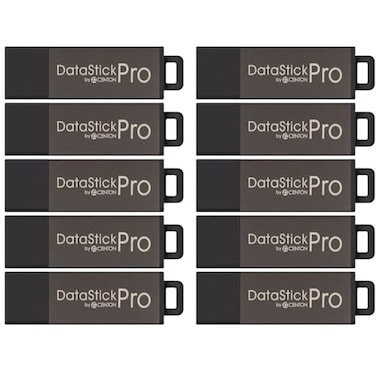 Centon 8GB DataStick Pro by 10 Pack USB 20 Flash Drive Memory Stick for Storage and Backup