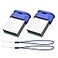 KZZ KZZ 32GB USB Flash Drive 30 with Lanyard 2 Pack 32 GB USB 30 Thumb Drive Ultra High Speed Small Memory Stick 32GB USB Drive Pendrive Blue
