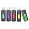 Aiibe 64GB USB 30 Flash Drives 5 Pack 64GB Thumb Drive USB Drives High Speed Upgraded 110MBs USB 30 Memory Stick Jump Drives Cyan Green Purple Red Yellow