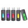 Aiibe 64GB USB 30 Flash Drives 5 Pack 64GB Thumb Drive USB Drives High Speed Upgraded 110MBs USB 30 Memory Stick Jump Drives Cyan Green Purple Red Yellow