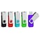 Aiibe 5 Pack 64GB USB 30 Flash Drive 64GB USB 30 Drive 5 Pack Thumb Drive Memory Stick USB Stick 64 GB 5 Mixed Colors Black Red Cyan Green Purple