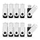 Aiibe 64GB Flash Drive 30 10 Pack 64GB USB Flash Drives High Speed Thumb Drive Jump Drive Memory Stick USB Drives 64 GB Bulk Black