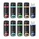 RAOYI 10 Pack 64GB Flash Drive USB 30 High Speed Memory Stick Thumb Drive Jump Drive Zip Drive for Data Storage and Backup Multicolor