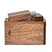EASTBULL 128GB Wooden Flash Drive USB 30 High Speed Walnut Wood USB Flash Drives ThumbDrive Memory Stick with Wood Box Dark Brown1PCS