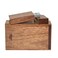 EASTBULL 128GB Wooden Flash Drive USB 30 High Speed Walnut Wood USB Flash Drives ThumbDrive Memory Stick with Wood Box Dark Brown1PCS
