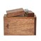 EASTBULL 128GB Wooden Flash Drive USB 30 High Speed Walnut Wood USB Flash Drives ThumbDrive Memory Stick with Wood Box Dark Brown1PCS