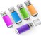 KZZ KZZ 32 GB Flash Drive 5 Pack USB Flash Drives 30 USB Drive 32GB 30 Thumb Drive with LED Indicator 32G Memory Stick Pen Drives USB Storage Multipack