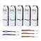 MOSDART 64GB USB 30 Flash Drive Speed Up to 80MBS with LED Light and Lanyards exFAT Memory Stick for Computers System Backup Data Storage MulticolorPack of 5