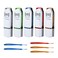 MOSDART 64GB USB 30 Flash Drive Speed Up to 80MBS with LED Light and Lanyards exFAT Memory Stick for Computers System Backup Data Storage MulticolorPack of 5