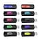 VICFUN 10 Pack 128MB USB Flash Drives USB 20 Flash Drive Slide Retractable USB Memory Stick 128MB MultiColor Pack