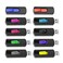 VICFUN 10 Pack 128MB USB Flash Drives USB 20 Flash Drive Slide Retractable USB Memory Stick 128MB MultiColor Pack