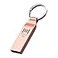 MOSDART Waterproof 32GB USB20 Flash Drive FAT32 Metal Memory Stick with Keychain for System Back Data Storage Rose Gold