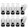 Maspen 10 Pack 2GB Bulk USB 20 Flash Drives Memory Stick Thumb Drives Pen Drive Zip Drive Black2 GB