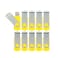 Alihelan 10pcs 16GB USB Flash Drives USB 20 Thumb Drive Bulk Swivel Memory Stick 16 GB Fold Storage Jump Drive Zip Drive 10 Pack Yellow