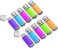 KZZ KZZ 32GB Flash Drive 10 Pack 32GB USB Drive Thumb Drive 32G 32 GB USB 30 Flash Drive USB Stick Zip Drives Multicolored