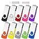 AreTop USB Flash Drive 8GB 10 Pack USB20 Memory Stick Thumb USB Drives Drives Pack Gig Stick Pendrive USB Storage 10PCS 8GB Mix Colors