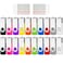 AreTop 20PCS 2GB Flash Drive Pack USB 20 Wholesale Swivel Thumb Drive Bulk Pendrive USB Memory Stick Swivel Jump Drive for Data Storage 2GB20 Pack Mix Color
