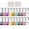 AreTop 20 Pack Flash Drives 512MB USB 20 Pendrive Bulk USB Drives 20 Pack Flash Drives Memory Stick Thumb Drives Bulk 20Pack 512MB Multicolors