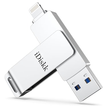 iDiskk 256GB iPhone Photo Storage Stick MFi Flash Drive Photo Stick for iPhone 14131212 pro12 pro max1111 ProXRX Flashdrive for iPhone iPad MacBookLaptopsPC for Photos Videos