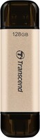 Transcend JF930 128GB Dual USB C Flash Drive for iPhoneiPadMacWindows AndroidTabletPCGaming Console Photo Stick Up to 420MBs USB 32 Thumb Drive Memory Stick with 2in1 Type C Type A