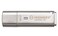 Kingston Ironkey Locker 50 32GB Encrypted USB Flash Drive USB 32 Gen 1 XTSAES Protection MultiPassword Security Options Automatic Cloud Backup Metal Casing IKLP5032GBSilver