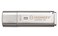 Kingston Ironkey Locker 50 32GB Encrypted USB Flash Drive USB 32 Gen 1 XTSAES Protection MultiPassword Security Options Automatic Cloud Backup Metal Casing IKLP5032GBSilver