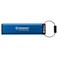 Kingston Ironkey Keypad 200 64GB Encrypted USB Alphanumeric Keypad MultiPin Access XTSAES 256bit FIPS 1403 Level 3 Brute Force BadUSB Protection IKKP20064GB