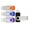 VICFUN 4 Pack 16GB USB Flash Drive USB 20 Flash Drive 16GB Multicolor Bulk