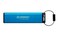 Kingston Ironkey Keypad 200 USBC 32GB Encrypted Flash Drive OS Independent FIPS 1403 Level 3 XTSAES 256bit BadUSB and Brute Force Protection MultiPin Option IKKP200C32GB