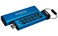 Kingston Ironkey Keypad 200 USBC 32GB Encrypted Flash Drive OS Independent FIPS 1403 Level 3 XTSAES 256bit BadUSB and Brute Force Protection MultiPin Option IKKP200C32GB