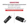 GIGASTONE 128GB Flash Drive 5 Pack Z30 USB 32 Gen 1 100MBs Ultra Fast Keychain Loop Carbon Fiber Style PushPull Design Data Storage Backup for PCMacTVCar USB 203031 Compatible