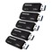 GIGASTONE 128GB Flash Drive 5 Pack Z30 USB 32 Gen 1 100MBs Ultra Fast Keychain Loop Carbon Fiber Style PushPull Design Data Storage Backup for PCMacTVCar USB 203031 Compatible