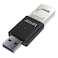 Lexar 256GB JumpDrive Fingerprint F35 PRO USB 32 Gen 1 Flash Drive Up to 400350 MBs ReadWrite Storage Expansion and Backup 256bit AES Fingerprint Encryption LJDF35P256GRNBNG