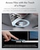 Lexar 256GB JumpDrive Fingerprint F35 PRO USB 32 Gen 1 Flash Drive Up to 400350 MBs ReadWrite Storage Expansion and Backup 256bit AES Fingerprint Encryption LJDF35P256GRNBNG