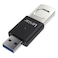 Lexar 128GB JumpDrive Fingerprint F35 PRO USB 32 Gen 1 Flash Drive Up to 400300 MBs ReadWrite Storage Expansion and Backup 256bit AES Fingerprint Encryption LJDF35P128GRNBNG