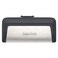 Everything But Stromboli SanDisk 128GB 2 Pack Ultra Dual Drive USB TypeC SDDDC2128GG46 Bundle with 1 Lanyard