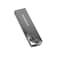 GARMESE 128GB USB 30 Flash Drive Metal Waterproof Slim Portable Memory Stick with Keychain Hole Thumb Drive for PCLaptopCarTravel Data Storage Gray