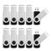 MECHEER 4GB Flash Drive 10 Pack Thumb Drive USB Flash Drives 20 USB Stick for Data Storage Backup Jump Drive Pen Drive Zip Drive Memory Stick with Indicator Swivel Bulk USB Storage Flash Drive Black