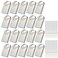 EASTBULL Mini Metal Flash Drive Bulk 4GB Small USB 20 Pack with Lanyards USB 20 Thumb Drive Bulk Jump Drive Pen Drive Memory Stick for Storage and Backup 4GB 20 Pack Metal