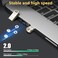 EASTBULL Mini Metal Flash Drive Bulk 4GB Small USB 20 Pack with Lanyards USB 20 Thumb Drive Bulk Jump Drive Pen Drive Memory Stick for Storage and Backup 4GB 20 Pack Metal